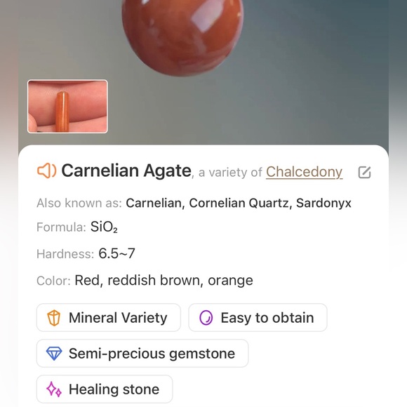 Handcrafted genuine stone mookaite black onyx beaded necklace - Picture 11 of 11